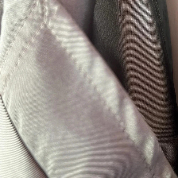 Iridescent rain jacket silver - Picture 3 of 8
